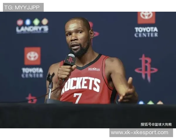 杜兰特谈绝杀时刻感慨曾被当替罪羊重回巅峰的喜悦 杜兰特谈绝杀时刻感慨曾被当替罪羊重回巅峰的喜悦